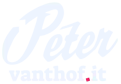 petervanthof.IT Logo